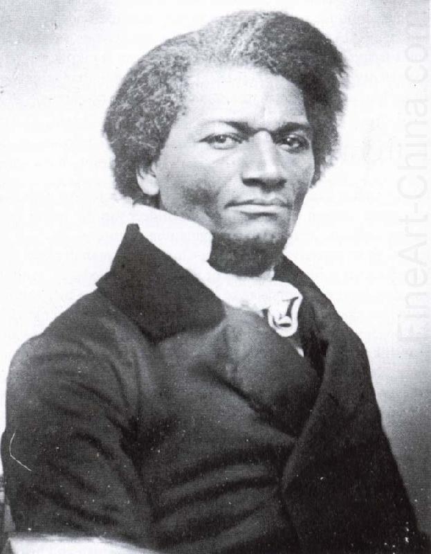 Frederick Douglass, unknow artist